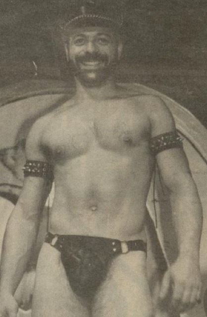 Nick Veritakas, Mr. SF Eagle 1986