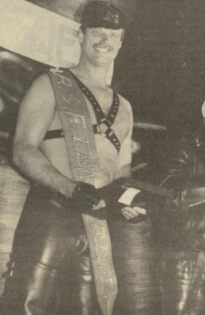 Bill Johanson, Mr. SF Eagle 1987