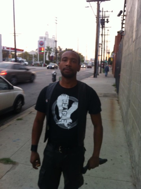 Marcus Alston, Mr. SF Eagle 2013