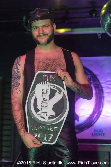 Matthew Niles McGowan, Mr. SF Eagle 2017