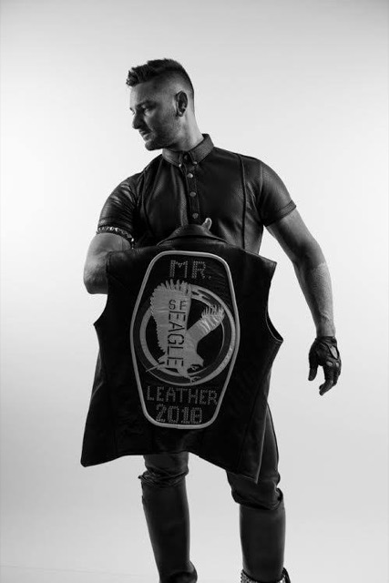 Colton Long, Mr. SF Eagle 2018