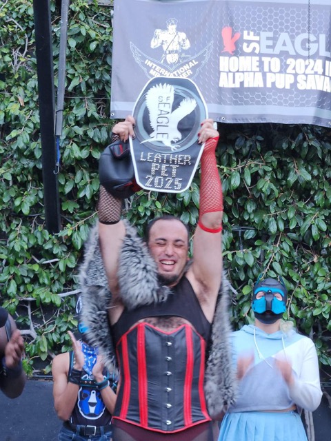 Pup Mez, Leather Pet 2025